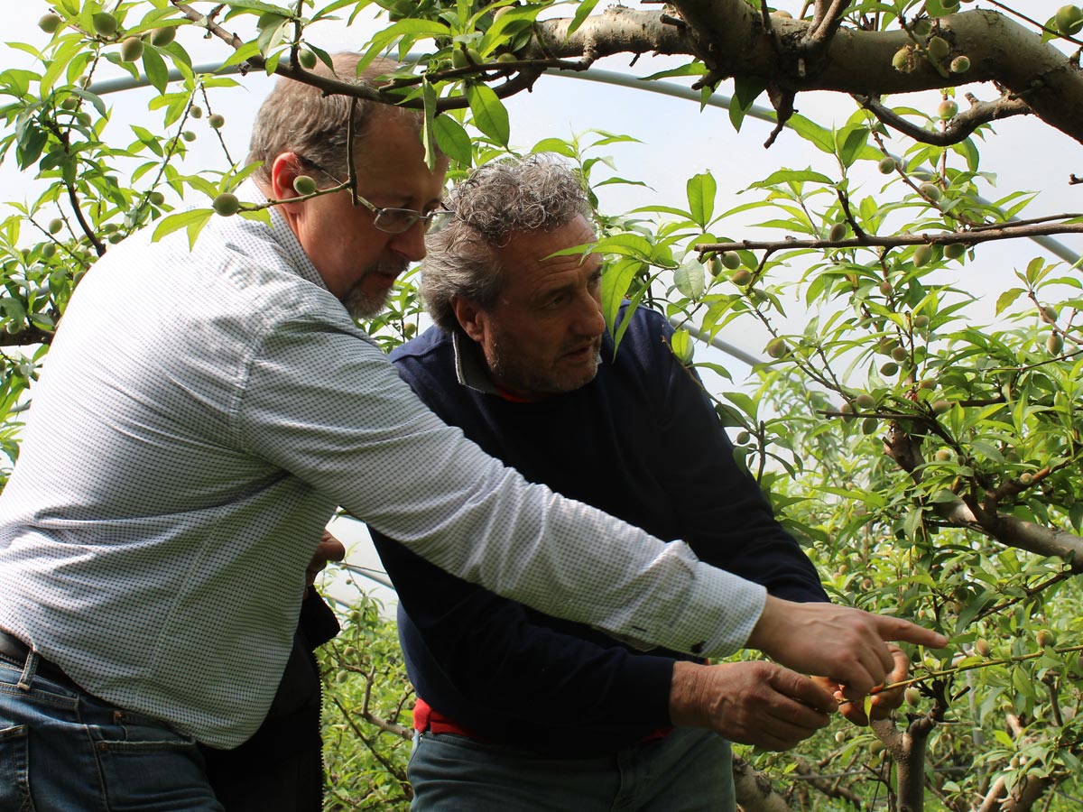 Visita de BioTropic a los proveedores: de ruta por Italia con los clientes