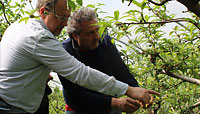 Supplier visit BioTropic: On the road with customers in Italy