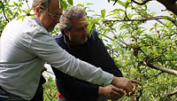 Visite rendue aux fournisseurs de BioTropic : en route en Italie en compagnie des clients